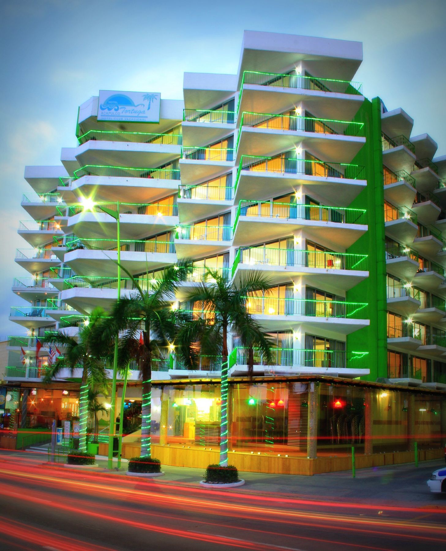 Hotel Acapulco Tortuga Экстерьер фото